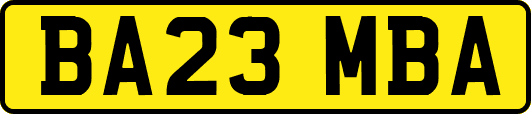 BA23MBA