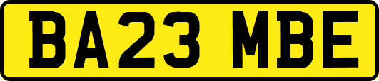 BA23MBE
