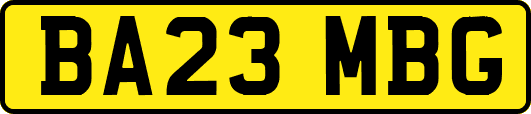 BA23MBG