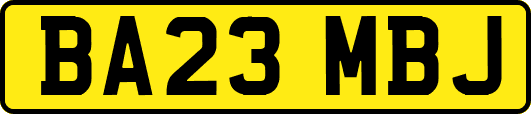 BA23MBJ