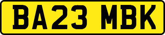 BA23MBK