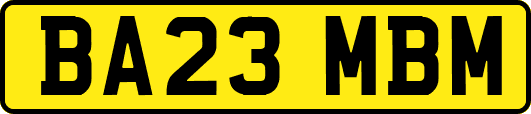 BA23MBM