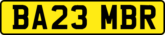BA23MBR