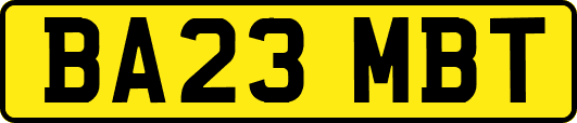BA23MBT