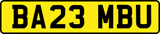 BA23MBU