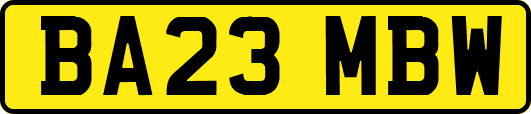 BA23MBW