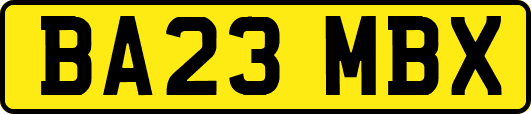 BA23MBX