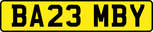 BA23MBY