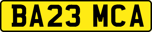 BA23MCA