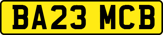 BA23MCB