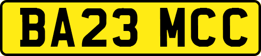 BA23MCC