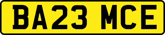 BA23MCE