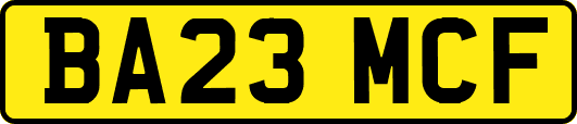 BA23MCF