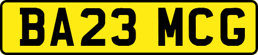 BA23MCG