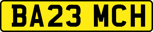 BA23MCH