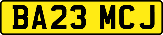 BA23MCJ