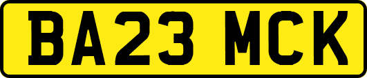 BA23MCK