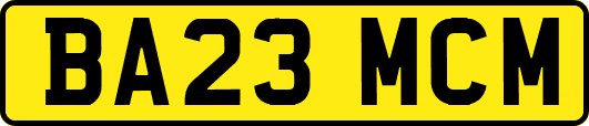 BA23MCM