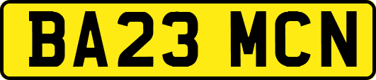 BA23MCN