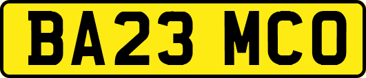 BA23MCO