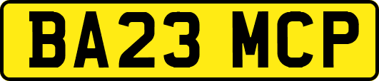 BA23MCP