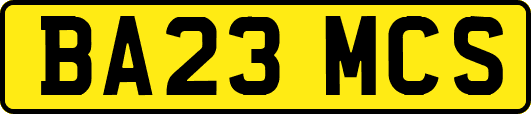 BA23MCS