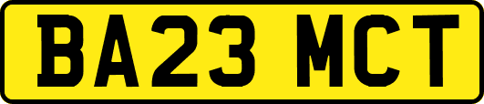 BA23MCT