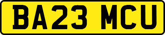 BA23MCU