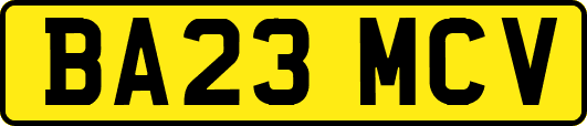 BA23MCV
