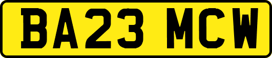 BA23MCW