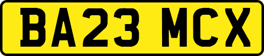 BA23MCX