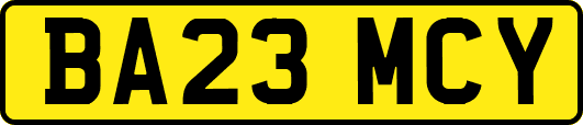 BA23MCY
