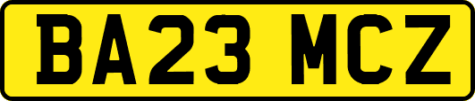 BA23MCZ