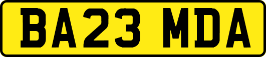 BA23MDA