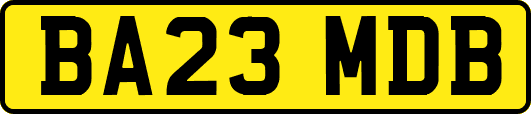 BA23MDB