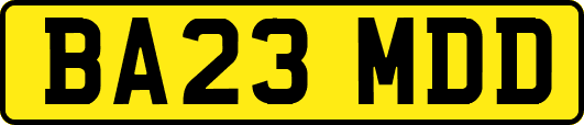 BA23MDD