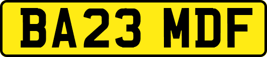 BA23MDF