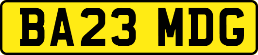 BA23MDG