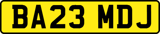 BA23MDJ