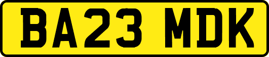 BA23MDK