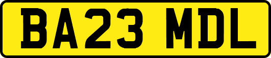 BA23MDL