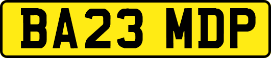 BA23MDP