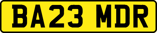 BA23MDR