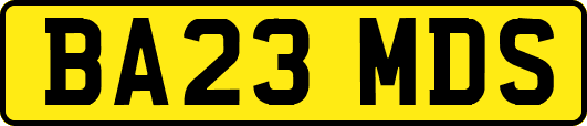 BA23MDS