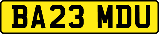 BA23MDU