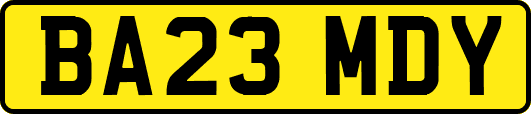 BA23MDY