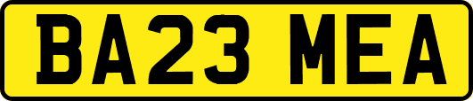 BA23MEA