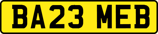 BA23MEB