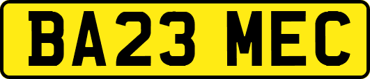 BA23MEC