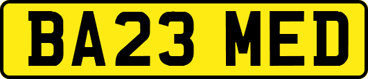BA23MED